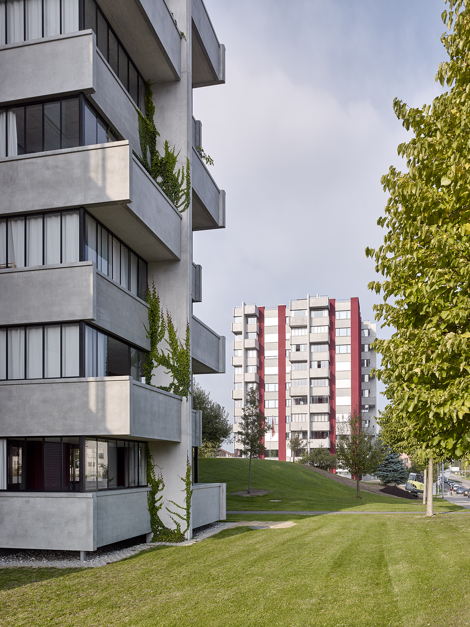 Wohnhäuser Berchtwilerstrasse